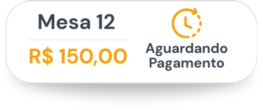 Comanda digital para gestão de mesas