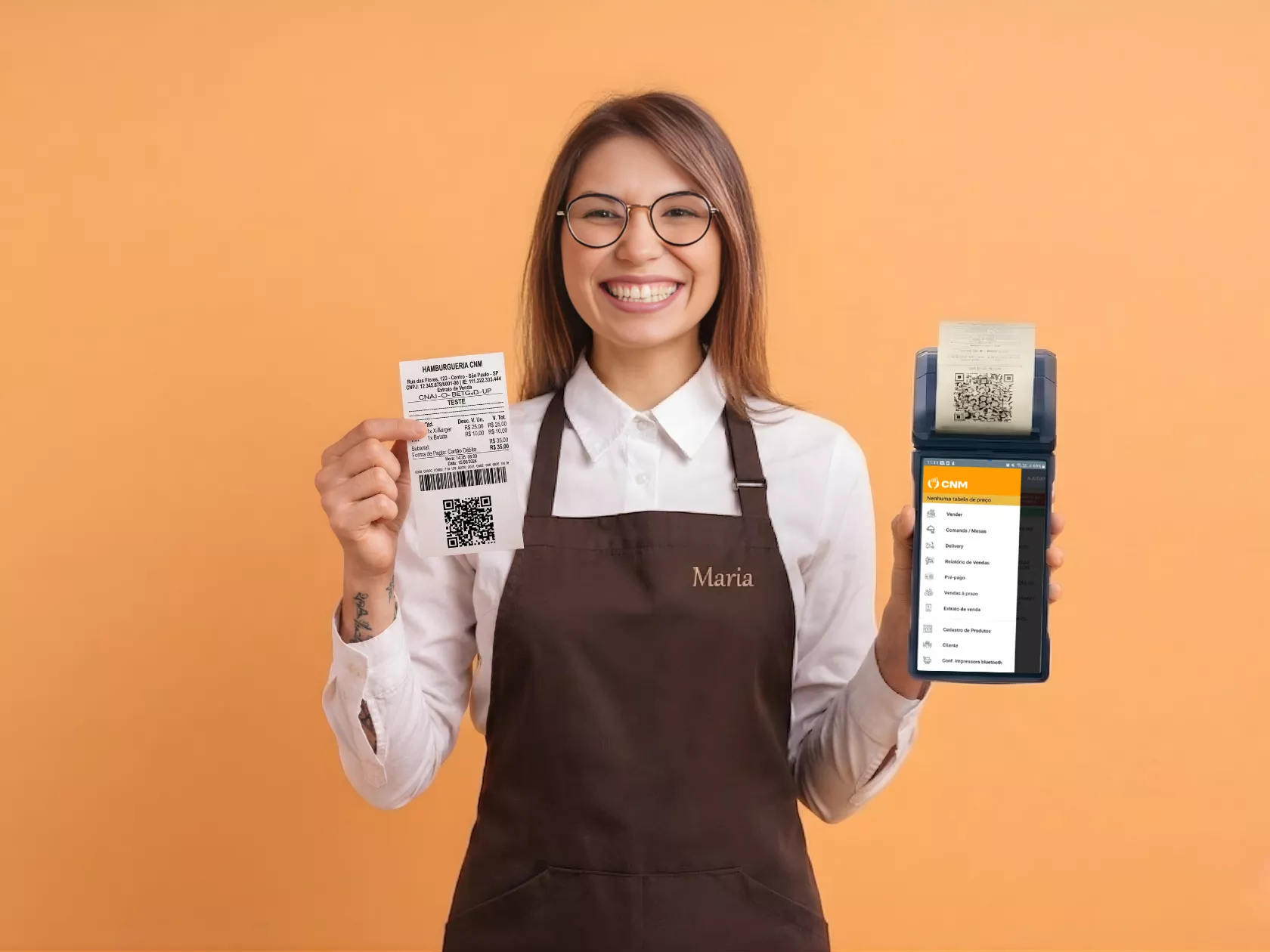 ControleNaMão — nota fiscal emitida, estoque e financeiro integrados