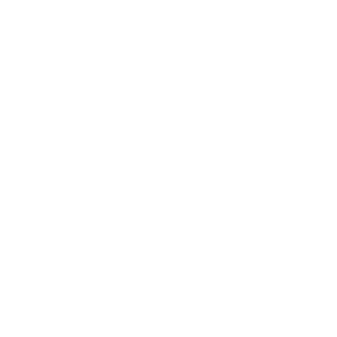 Ícone branco de monitor de computador exibindo nota fiscal, simbolizando emissão automática de NFC-e no sistema CNM.